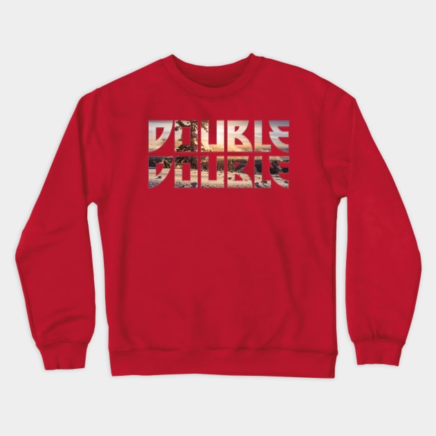 Double Double Crewneck Sweatshirt by afternoontees